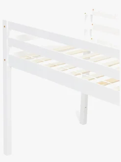 Børn JLY Børnesenge & Tilbehør-PIRAT Juniorseng m. Sengegardin 90x190, Hvid