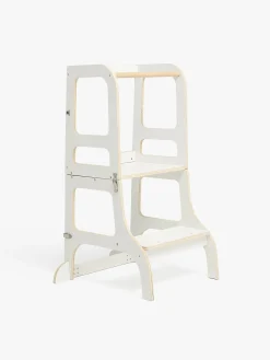 Børnemøbler|JLY SIRI Læringstårn, Hvid