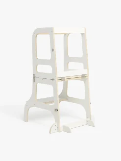 Børnemøbler|JLY SIRI Læringstårn, Hvid