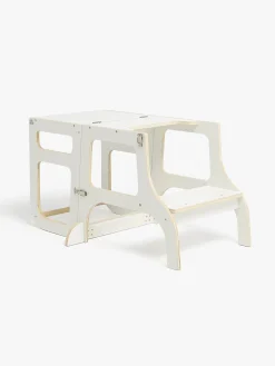 Børnemøbler|JLY SIRI Læringstårn, Hvid