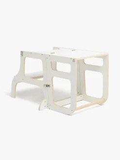 Børnemøbler|JLY SIRI Læringstårn, Hvid