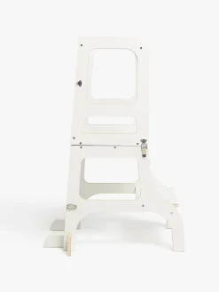 Børnemøbler|JLY SIRI Læringstårn, Hvid