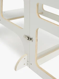 Børnemøbler|JLY SIRI Læringstårn, Hvid