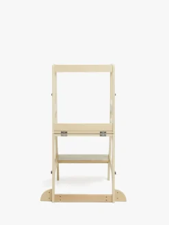 Børnemøbler|JLY SIRI Læringstårn, Natur Beige