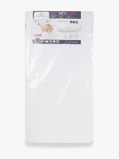 Børn JLY Pakkeløsninger-TILDA Juniorseng m. Sengegardin & Madras 90x190, Hvid