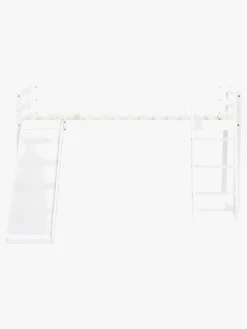 Børnesenge & Tilbehør|JLY TYRA Juniorseng  m. Rutsjebane 90x190, Hvid