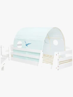 Børnesenge & Tilbehør|JLY TYRA Juniorseng  m. Rutsjebane 90x190, Hvid