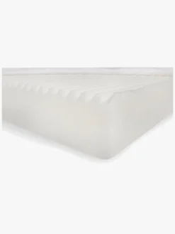 Børnesenge & Tilbehør|JLY TYRA Juniorseng med Rutsjebane & Madras 90x190, Hvid