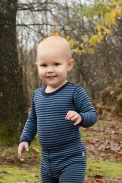 Bodyer & Heldragter|Joha Body Merinould, Blue Blå