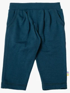 Underdele|Uldtøj|Joha Bukser, Mørkeblå