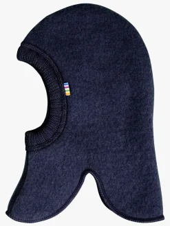 Tilbehør|Uldtøj|Joha Elefanthue Merinould, Dark Blue Blå