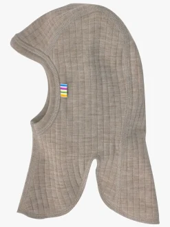 Uldtøj|Tilbehør|Joha Elefanthue Merinould, Sesame Melange