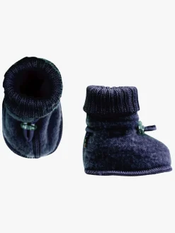 Hjemmesko|Joha Futter Merinould, Dark Blue Blå