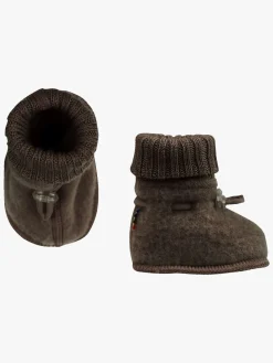 Hjemmesko|Joha Futter Merinould, Dark Brown