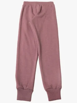 Børn Joha Underdele|Uldtøj-Graphic Joggingbukser, Rose