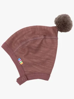 Uldtøj|Tilbehør|Joha Hjelmhue Merinomix, Dark Rose Lyserød