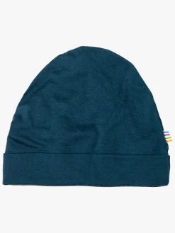 Børn Joha Uldtøj|Tilbehør-Hue, Mørkeblå