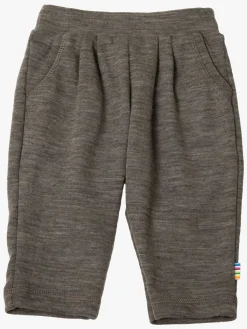 Underdele|Uldtøj|Joha Joggingbukser, Beige