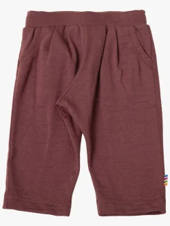 Børn Joha Underdele|Uldtøj-Joggingbukser, Bordeaux