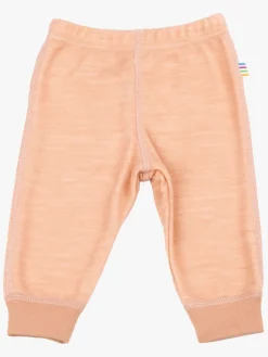 Underdele|Uldtøj|Joha Joggingbukser Merinomix, Peach