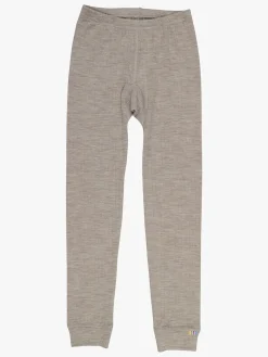 Underdele|Uldtøj|Joha Joggingbukser Merinould, Sesame Melange