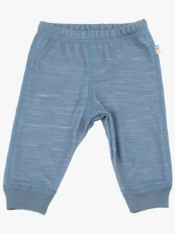 Børn Joha Underdele|Uldtøj-Joggingbukser Merinomix, Blå