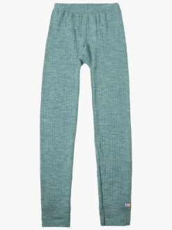 Børn Joha Underdele-Leggings, Aqua Melange