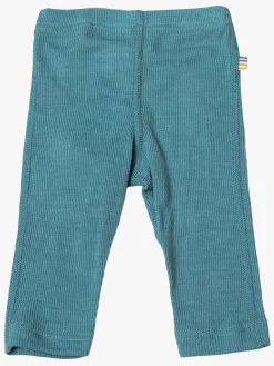 Børn Joha Underdele|Uldtøj-Leggings, Blå
