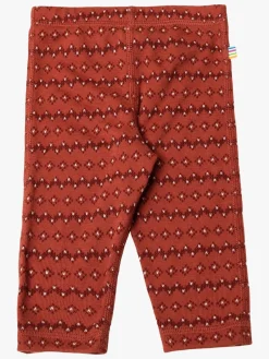 Underdele|Joha Leggings, Chili Red