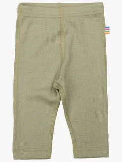Underdele|Joha Leggings Merinomix, Green