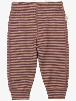 Underdele|Joha Leggings Merinould, Rose Lyserød