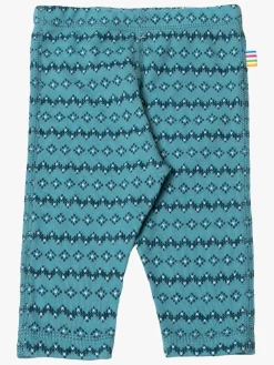 Børn Joha Underdele-Leggings, Storm Blue