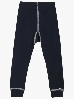 Børn Joha Underdele-Leggings Uld/Silke, Marineblå
