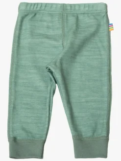 Børn Joha Underdele-Nature Leggings Merinomix, Green