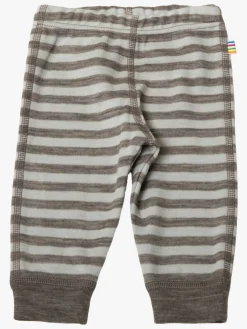 Underdele|Joha Stripe Leggings, Mint