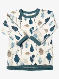 Børn Joha Overdele-Trøje, Blå