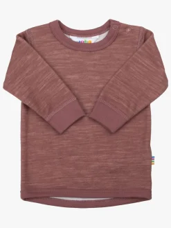 Uldtøj|Overdele|Joha Trøje Merinomix, Dark Rose Lyserød