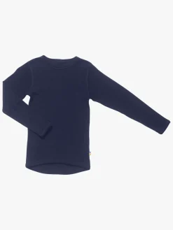 Uldtøj|Overdele|Joha Trøje Merinould, Navy