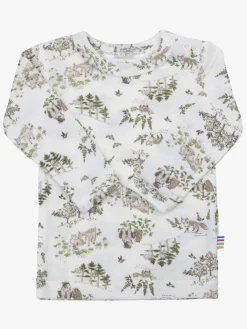 Børn Joha Uldtøj|Overdele-Trøje Merinould, Off White