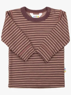 Børn Joha Uldtøj|Overdele-Trøje Merinould, Rose