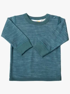 Uldtøj|Overdele|Joha Trøje, Mørkeblå