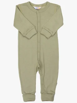 Nattøj|Joha Ulddragt Merino, Green