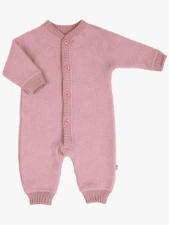 Undertøj|Uldtøj|Joha Ulddragt Merino, Old Rose Lyserød