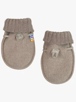 Uldtøj|Tilbehør|Joha Vanter Merinould, Sesame Mel Brun