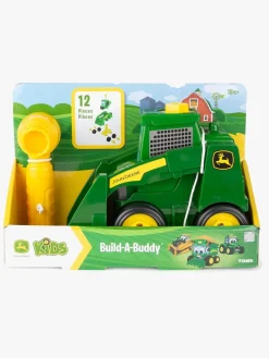 Legetøjsbiler & -Fartøjer|JohnDeere John Deere Build A Buddy Byggesæt