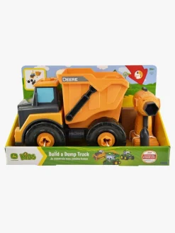 JohnDeere Legetøjsbiler & -Fartøjer-John Deere Byg Selv Dumper