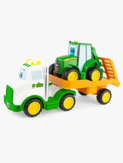 Legetøjsbiler & -Fartøjer|JohnDeere John Deere Transportsæt Farmin' Friends