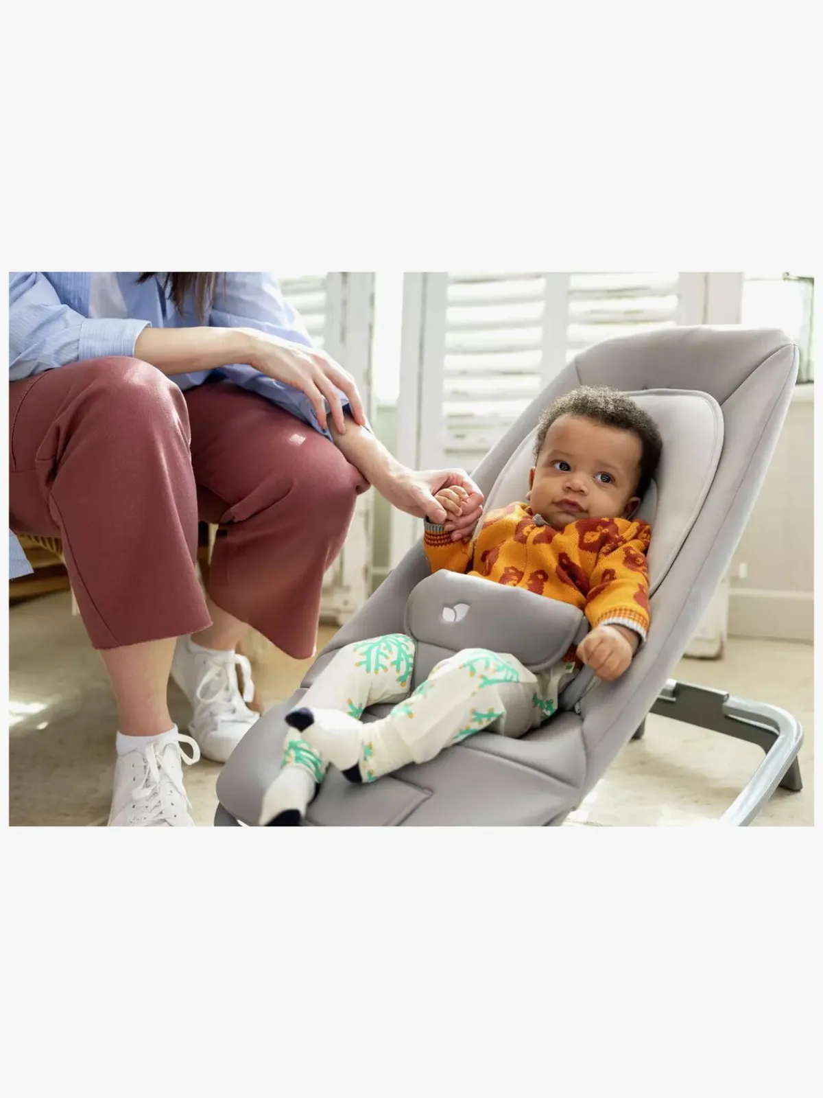 Skråstole & Babygynger|Joie Dreamer Skråstol, Arctic