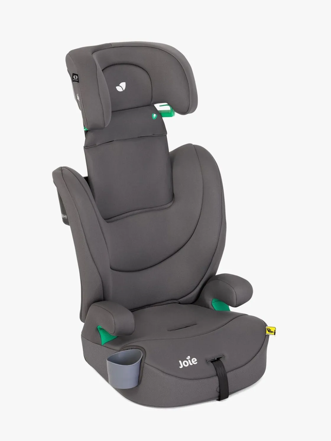 Autostole 9-36 Kg|Joie ELEVATE R129 Autostol, Thunder Grå