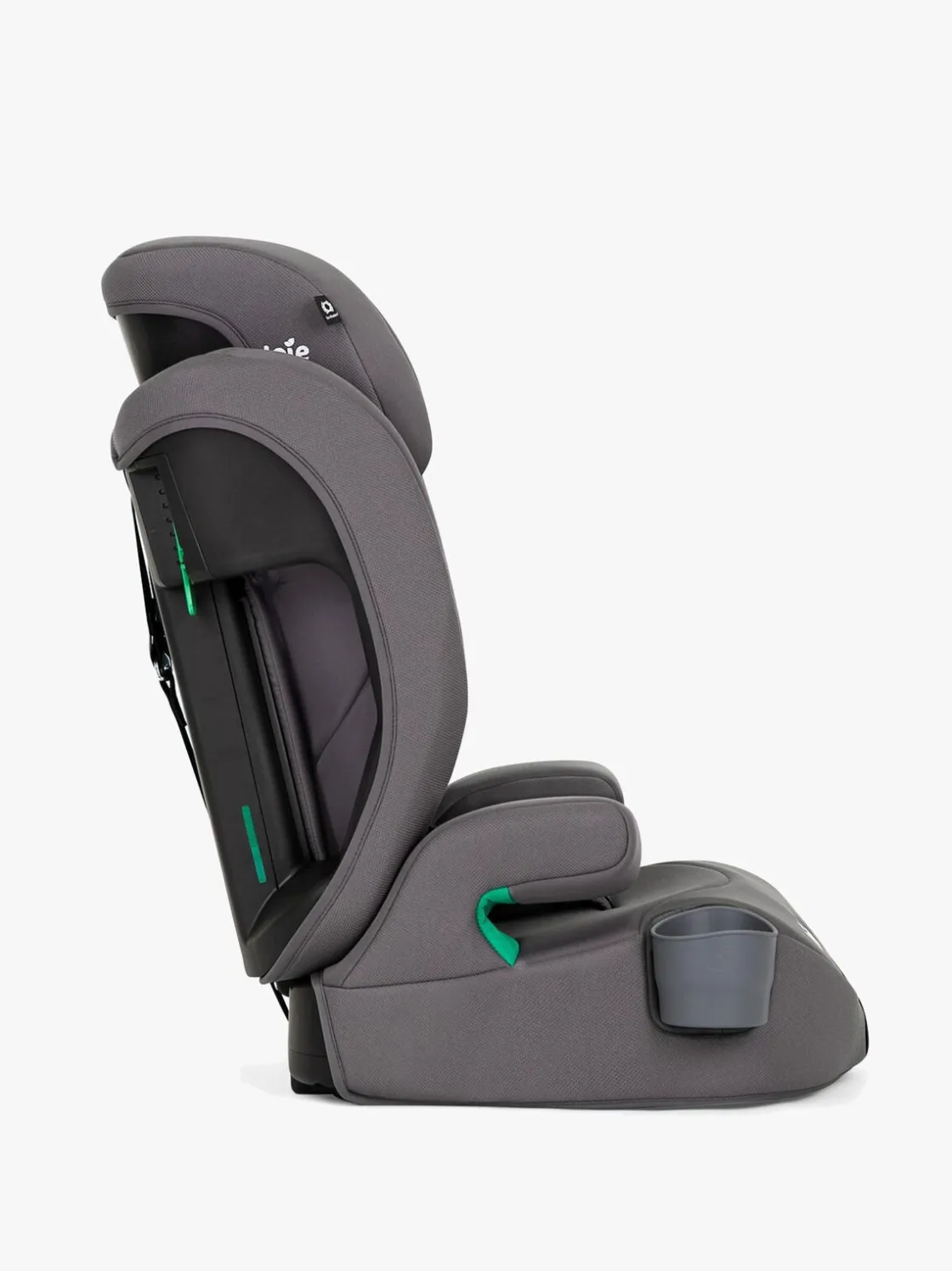 Autostole 9-36 Kg|Joie ELEVATE R129 Autostol, Thunder Grå